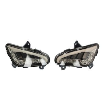 Knipperlicht Set Achterzijde - Audi Look Smoke - AGM VX50,, Ophalen of Verzenden, Nieuw