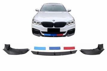 Voorspoiler BMW 5 Serie G30 G31 17-20 M Performance Look M, Ophalen of Verzenden, Nieuw