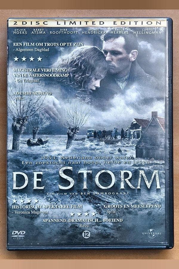 DVD De storm 2009 Sylvia Hoeks Dirk Roofthooft Barry Atsma, Cd's en Dvd's, Dvd's | Actie, Verzenden