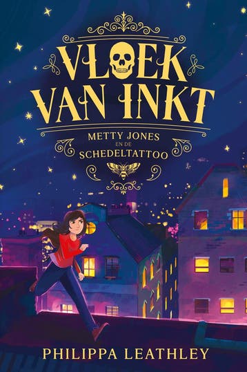 Vloek van inkt 1 - Metty Jones en de schedeltattoo, Verzenden, Nieuw