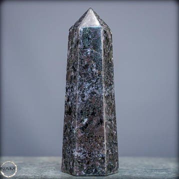 Natuurlijke Merlinit-obelisk – Zeldzame, mystiek aandoende, Verzamelen