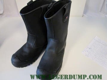 Veiligheidslaarzen met stalen neus kleur zwart (schoenen), Kleding | Heren, Ophalen of Verzenden, Nieuw