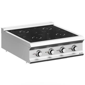 Inductiefornuis | DOMINA PRO 900 | 4 Kookpunten | 20kW, Verzenden, Nieuw in verpakking