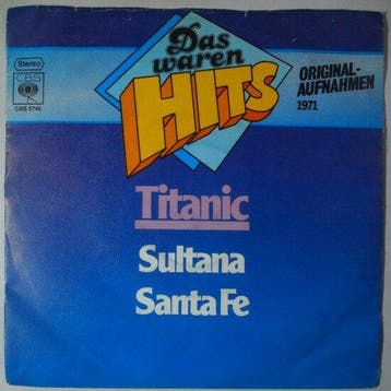 Titanic - Sultana - Single, Verzenden, Nieuw in verpakking