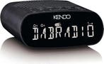 Wekkerradio met DAB - Digitale wekker - Alarmklok - Zwart -, Verzenden, Zo goed als nieuw