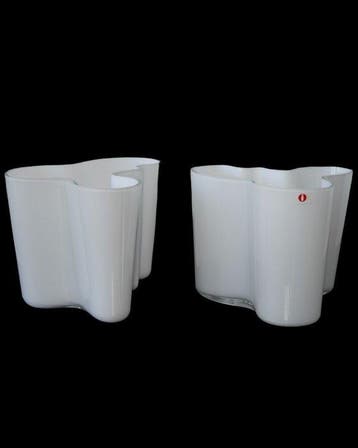 Iittala - Alvar Aalto - Vaas (2) - Savoy vazen - middel