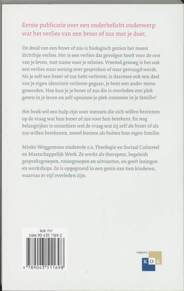 Broederziel alleen 9789043511698 Minke Weggemans, Verzenden, Gelezen, Minke Weggemans