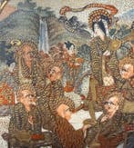 Satsuma-doos - Porselein - Satsuma Gyokush ga  -, Antiek en Kunst