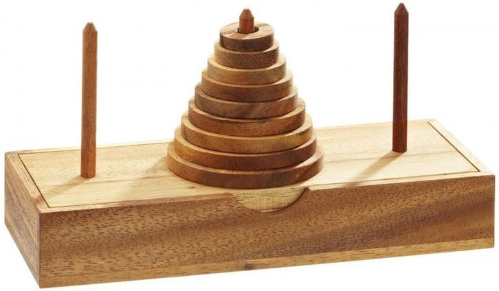 Toren van Hanoi | Philos - Puzzels, Hobby en Vrije tijd, Denksport en Puzzels, Nieuw, Verzenden