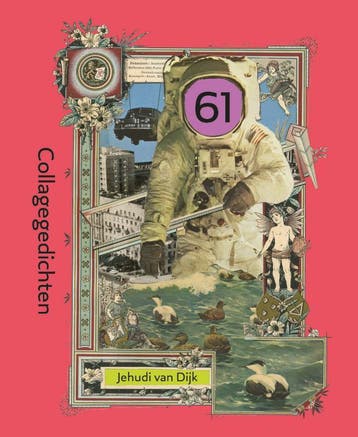 61 Collagegedichten | Jehudi Dijk | Nieuw, Ophalen of Verzenden, Nieuw, Jehudi Dijk