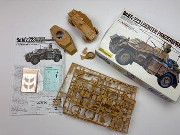 Tamiya 35062 | Sd.Kfz. 223 Leichter Panzerspähwagen | 1:35, Verzenden, Nieuw