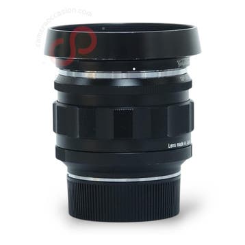 Voigtländer 50mm Nokton 1.2 M-mount nr. 2258, Ophalen of Verzenden, Zo goed als nieuw