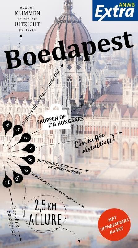 Boedapest / ANWB Extra 9789018041403 Matthias Eickhoff, Boeken, Reisgidsen, Zo goed als nieuw, Verzenden