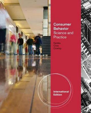9780538746861 Consumer Behavior | Tweedehands, Boeken, Verzenden, Zo goed als nieuw, Maria Cronley