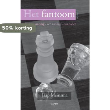 Het fantoom - Jaap Meinsma 9789059117914, Verzenden, Zo goed als nieuw, Jaap Meinsma