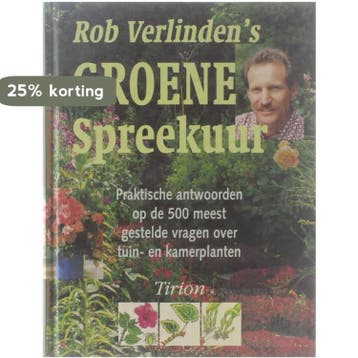 ROB VERLINDENS GROENE SPREEKUUR 9789052102665 VERLINDEN, Verzenden, Gelezen, VERLINDEN