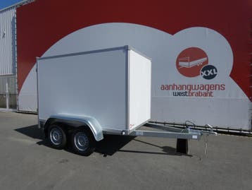 Proline Gesloten Aanhangwagen Tandemas 750kg - Hout vrij!, Auto diversen, Aanhangers en Bagagewagens, Nieuw
