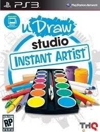 uDraw Studio instant artist (ps3 used game), Spelcomputers en Games, Ophalen of Verzenden, Zo goed als nieuw