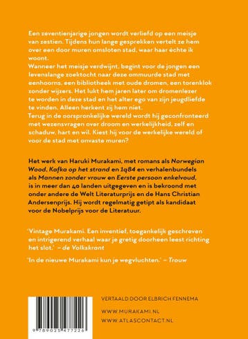 De stad en zijn onvaste muren 9789025477226 Haruki Murakami, Boeken, Literatuur, Verzenden, Zo goed als nieuw, Haruki Murakami