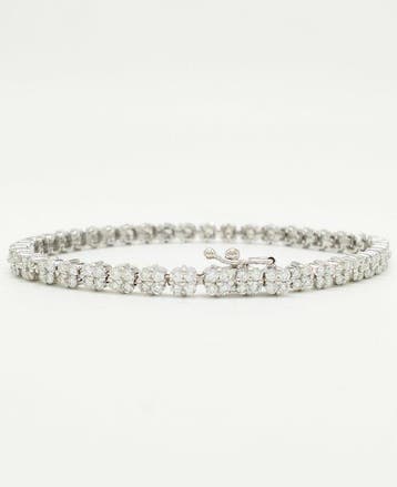 Crivelli - Armband - 18 karaat Witgoud - 2.20ct. tw. Diamant, Nieuw