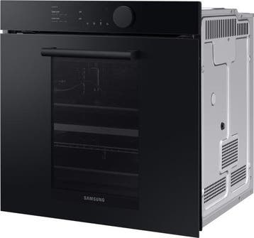 Samsung NV75T8579RK Inbouwoven 56x55x59 cm Zwart A+, Ophalen of Verzenden, Nieuw, Hete lucht, 45 tot 60 cm