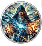 Canada. 5 Dollars 2025 The Wizard 1 Oz (.999)