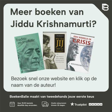 Over opvoeding - Jiddu Krishnamurti 9789020254167, Boeken, Verzenden, Gelezen, Jiddu Krishnamurti