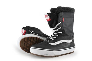 Vans Snowboots in maat 43 Zwart, Verzenden, Zwart, Snowboots, Zo goed als nieuw
