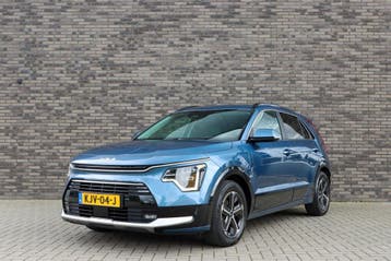 Zakelijke Lease |  Kia Niro 1.6 GDi PHEV DynamicPlusLine, Automaat, Gebruikt, Blauw, Overige brandstoffen