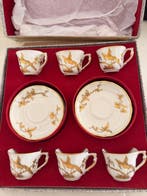 Bernardaud - Koffieservies voor 6 (12) - Porselein