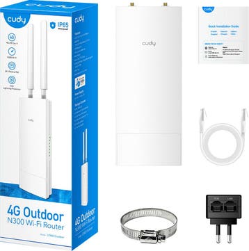 Cudy LT400 WLAN-Router Schnelles Ethernet Einzelband, Computers en Software, Verzenden, Nieuw
