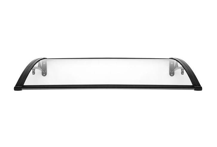 2dekans | Hortensus Deurluifel - Polycarbonaat & Aluminium -, Doe-het-zelf en Verbouw, Deuren en Horren, Zo goed als nieuw, Ophalen of Verzenden