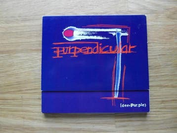 cd digi - Deep Purple (PROMO) - Purpendicular, Verzenden, Zo goed als nieuw