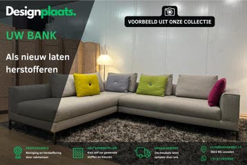 Refurbish Uw Designbank Professioneel, Ophalen, Nieuw