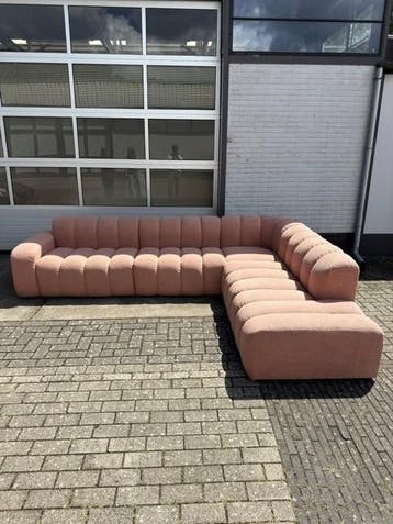 4x6 sofa X4 - Modulaire bank - Showroommodel, Huis en Inrichting, 300 cm of meer, Ophalen of Verzenden, Zo goed als nieuw, Rechte bank