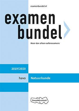 Examenbundel havo Natuurkunde 2019/2020 - O.G. Krant, Verzenden, Zo goed als nieuw, O.G. Krant