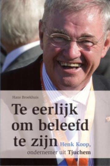 Te eerlijk om beleefd te zijn - Hans Broekhuis 9789033009426, Verzenden, Gelezen, Hans Broekhuis