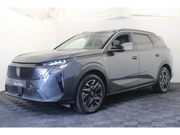 Peugeot 5008 | Zakelijke Lease v.a. €508.92 pm, Automaat, Gebruikt, Overige carrosserieën, Zilver of Grijs