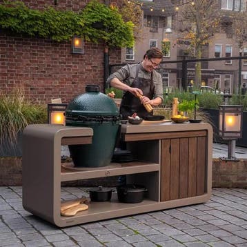 Buitenkeuken Kamado | Bbq Kamado | Combo Deal, Verzenden, Nieuw, Houtskool, Cosy Vibes