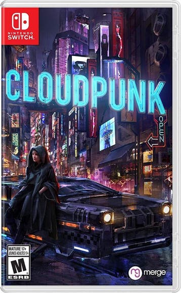 Switch Cloudpunk, Verzenden, Zo goed als nieuw