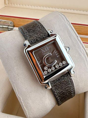 Chopard - Happy Sport 7 Diamonds - Dames - 2010-2020, Nieuw