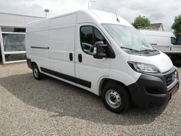 Fiat Ducato L3H2 | Financial Lease voor 349 p/mnd, Stof, Gebruikt, Euro 6, Overige carrosserieën