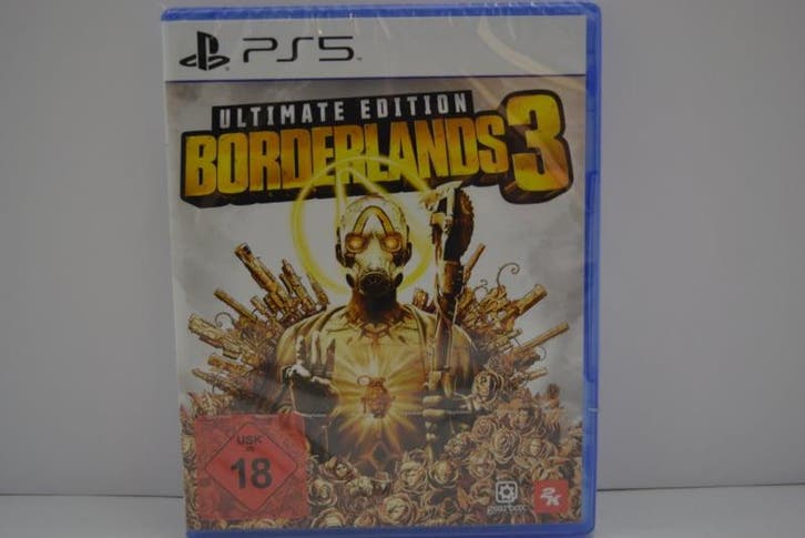Borderlands 3 - Ultimate Edition - SEALED (PS5), Spelcomputers en Games, Games | Sony PlayStation 5, Zo goed als nieuw, Verzenden