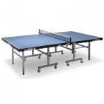 Joola Indoor Tafeltennistafel World Cup – Blauw - Opklapba, Sport en Fitness, Tafeltennis, Verzenden, Nieuw