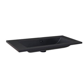 Sani Royal Wastafel Quartz Classic 100 cm geen, Nieuw