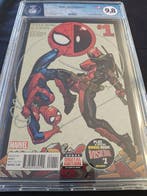 Spider-Man / Deadpool #1 - EGC 9.8 - Isnt It Bromantic?,, Boeken, Nieuw