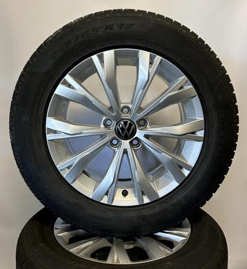 Volkswagen Tiguan 17 inch Velgen + Winterbanden, Ophalen of Verzenden, Nieuw