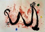 Joan Miro (1893-1983) - Terres de grand feu - Maeght 1963 -