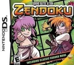 Zendoku Sudoku Battle action (Nintendo DS used game), Ophalen of Verzenden, Zo goed als nieuw