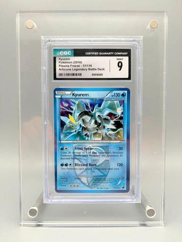 Pokémon Graded card - Kyurem - CGC 9 - Black & White -, Nieuw